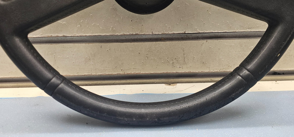 🔥88-94 Chevrolet Chevy Truck C1500 K1500 Steering Wheel Hard Rubber Black OEM