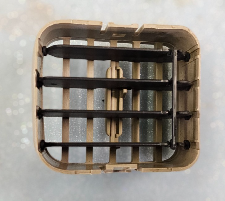 🔥99-04 Honda Odyssey Front Passenger Side Dashboard Air Vent Grille OEM TAN