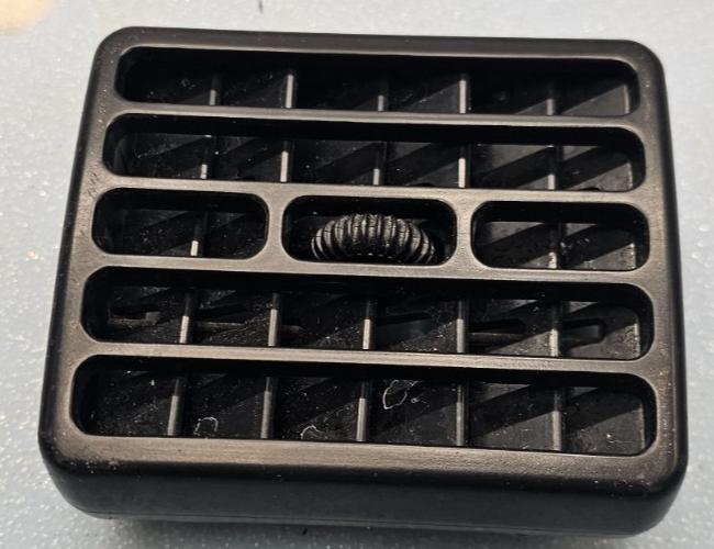 🔥94-97 Dodge Ram 1500 Dash Air Vent A/C HVAC AC Heater Temperature Black VT6
