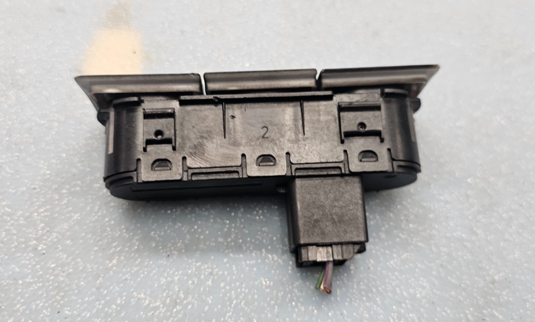 🔥06-10 Mountaineer Explorer Dash Info Switch Setup Reset Control Assembly Black