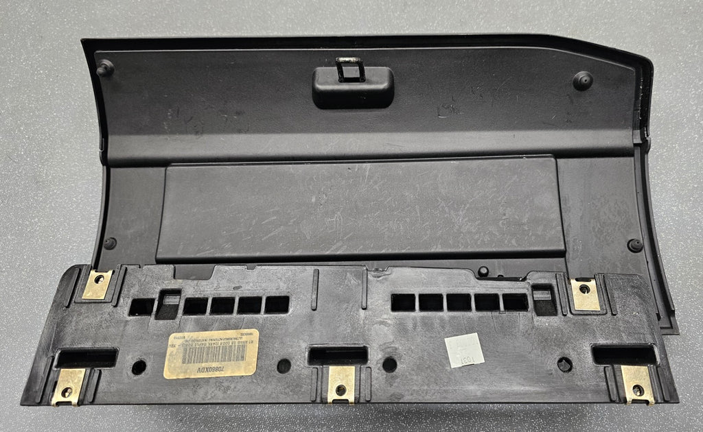 🔥08-10 Chrysler Town Country Upper Glove Box Dash Storage Door Lid Compartment