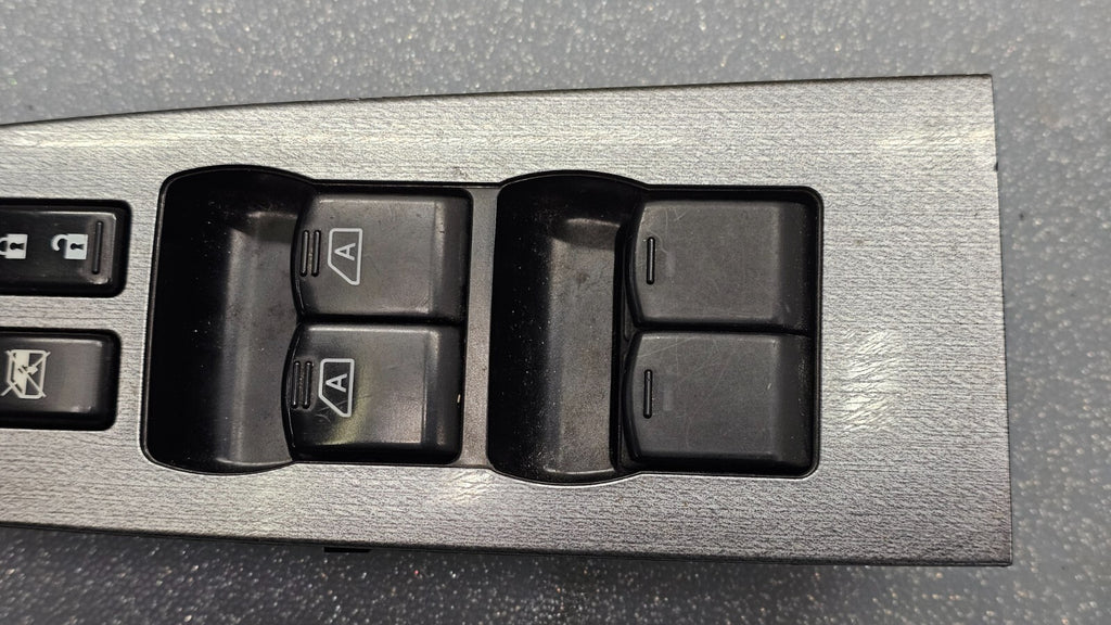 🔥07-12 ALTIMA LEFT DRIVER MASTER POWER WINDOW CONTROL SWITCH ASSEMBLY SILVER