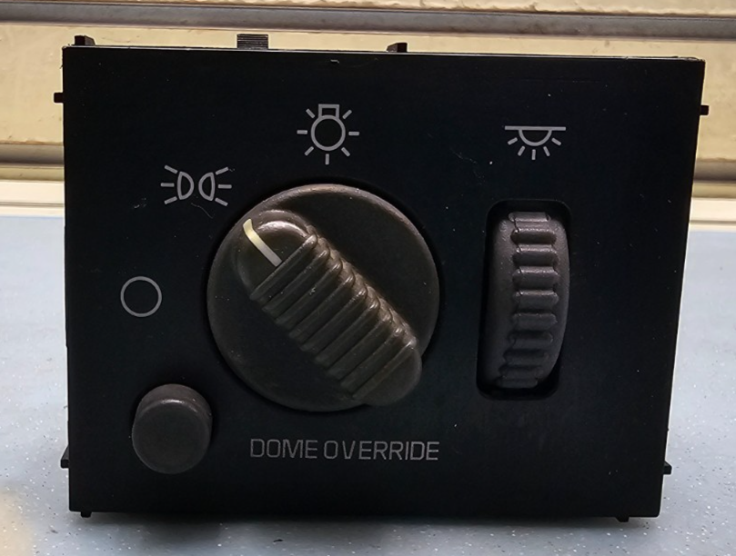 🔥99-02 Truck SUV Sierra Silverado Headlight Headlamp Dimmer Switch Black HS14