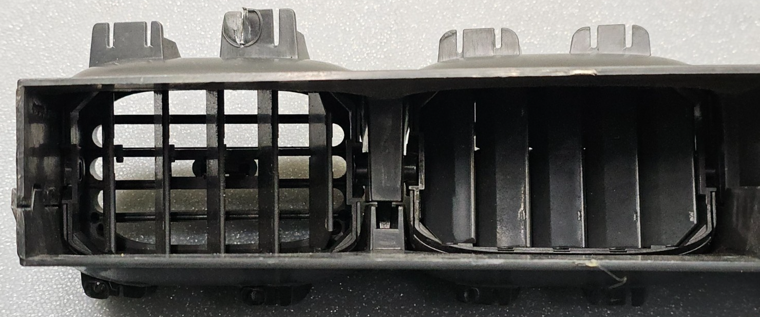 🔥97-03 Pontiac Grand Prix Center Dash Air Vent A/C AC Heater Panel Grille Black
