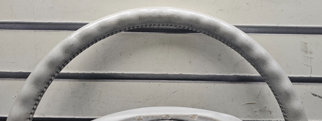 🔥98-04 Grand Marquis Crown Victoria Town Car Driver Steering Wheel Leather GRAY