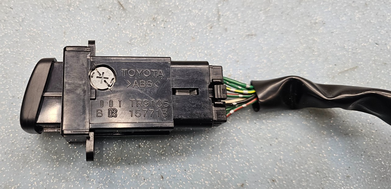 🔥1995-1998 Toyota Avalon Hazard Emergency Switch Button OEM BLACK