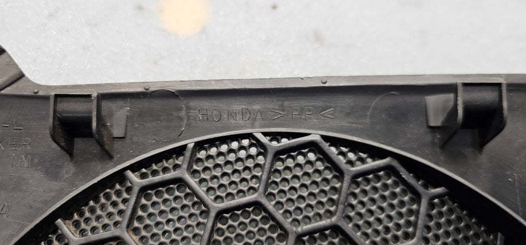 🔥96-00 Honda Civic EK hatchback coupe door panel speaker cover dark gray OEM