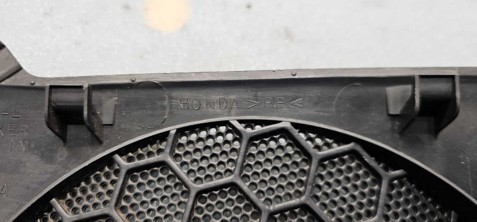🔥96-00 Honda Civic EK hatchback coupe door panel speaker cover dark gray OEM
