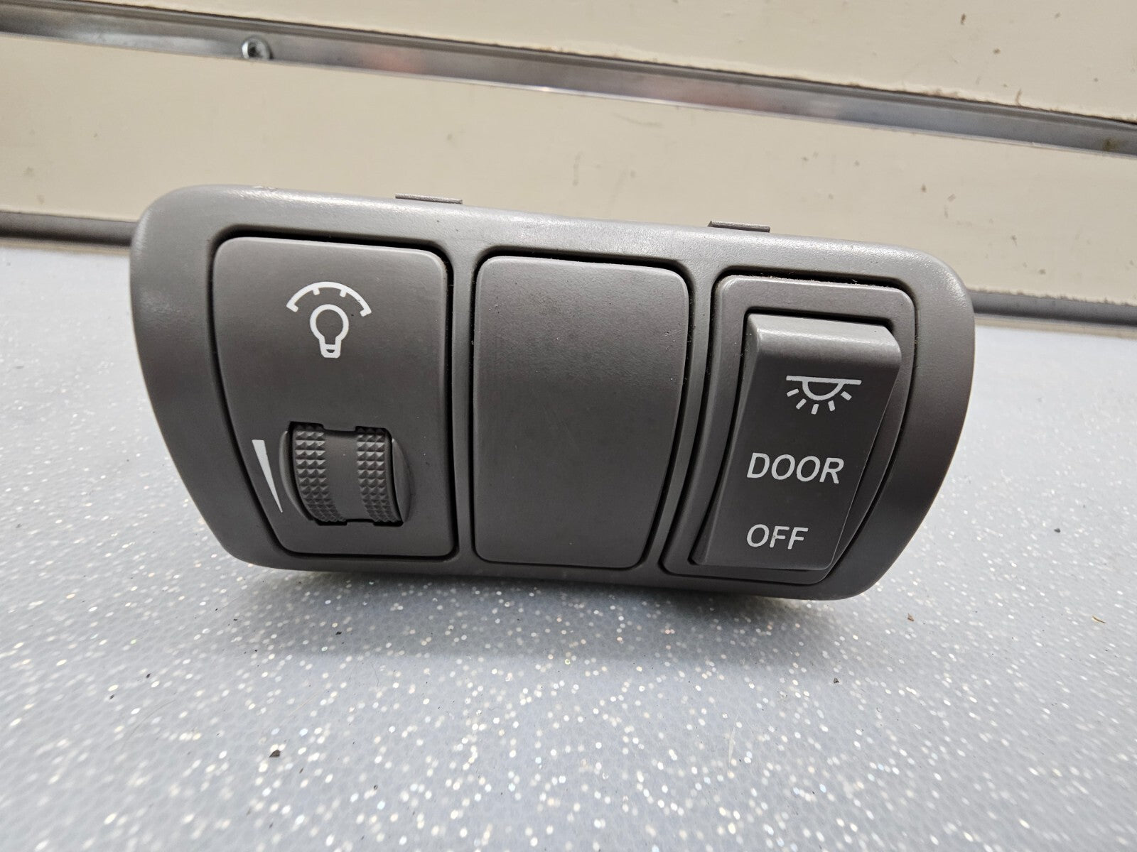 06-12 Kia Sedona OEM Interior Dimmer Switch Door Lights Multi-Switch Turn Signal
