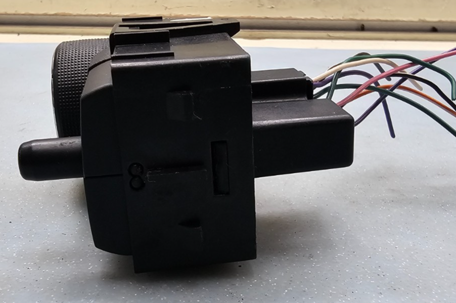 🔥09-17 Traverse Headlight Headlamp Head Light Lamp Dimmer Switch Control Black