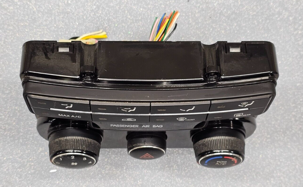 🔥09-12 Hyundai ELANTRA Climate Control Dash Heater A/C Temperature Assembly