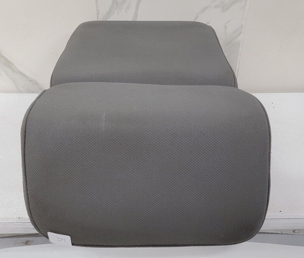 🔥04-08 FORD F150 Center Front Console JUMP SEAT Armrest Cloth Light Gray JS1