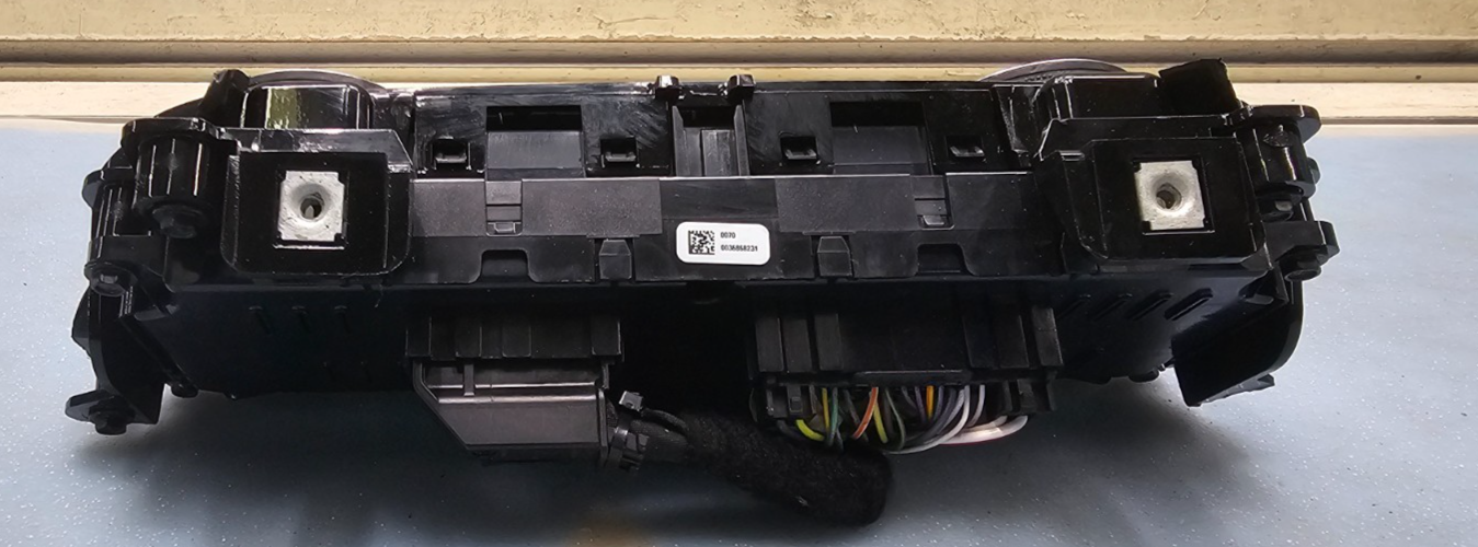 🔥20-22 Escape Dash AC A/C HVAC Heater Climate Temperature control Panel Black