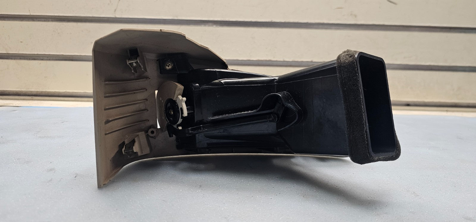 🔥03-07 NISSAN MURANO FRONT RIGHT PASSENGER DASH HEAT AIR VENT FILTER TRIM WOOD
