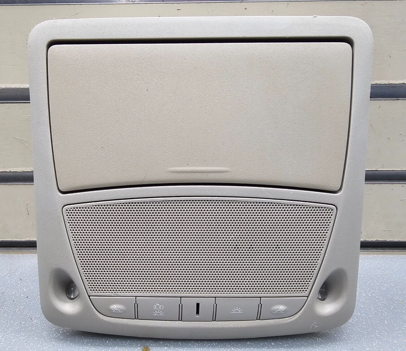 🔥13-20 Nissan Pathfinder Altima Overhead Center Console Dome Map Light LT Gray