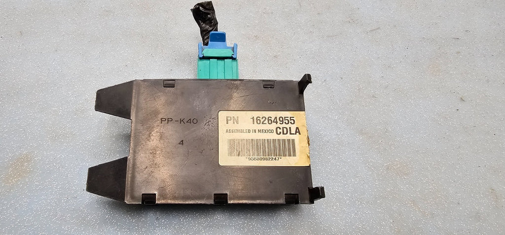 🔥98-00 CHEVY GMC C/K TRUCK ANTI-THEFT PASSLOCK VATS MODULE DETERRENT IGNITION