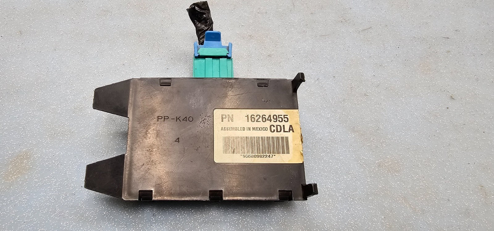 🔥98-00 CHEVY GMC C/K TRUCK ANTI-THEFT PASSLOCK VATS MODULE DETERRENT IGNITION