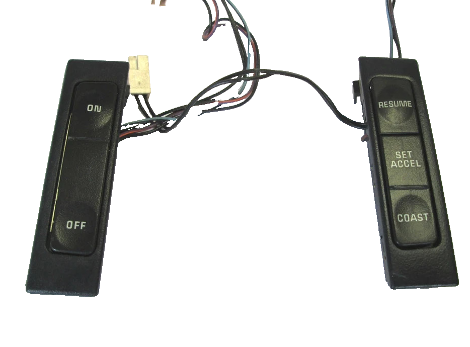 🔥90-95 MUSTANG CROWN VICTORIA GRAND MARQUIS WHEEL CRUISE CONTROL SWITCH BLACK