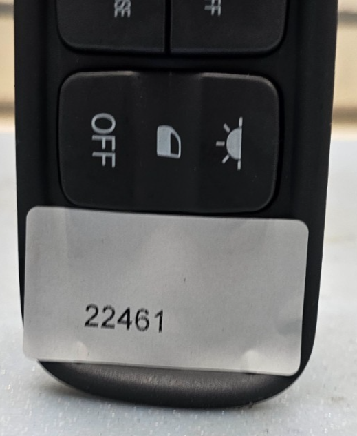 🔥03-08 Honda Pilot cruise control & light on/off switch with trim Black OEM