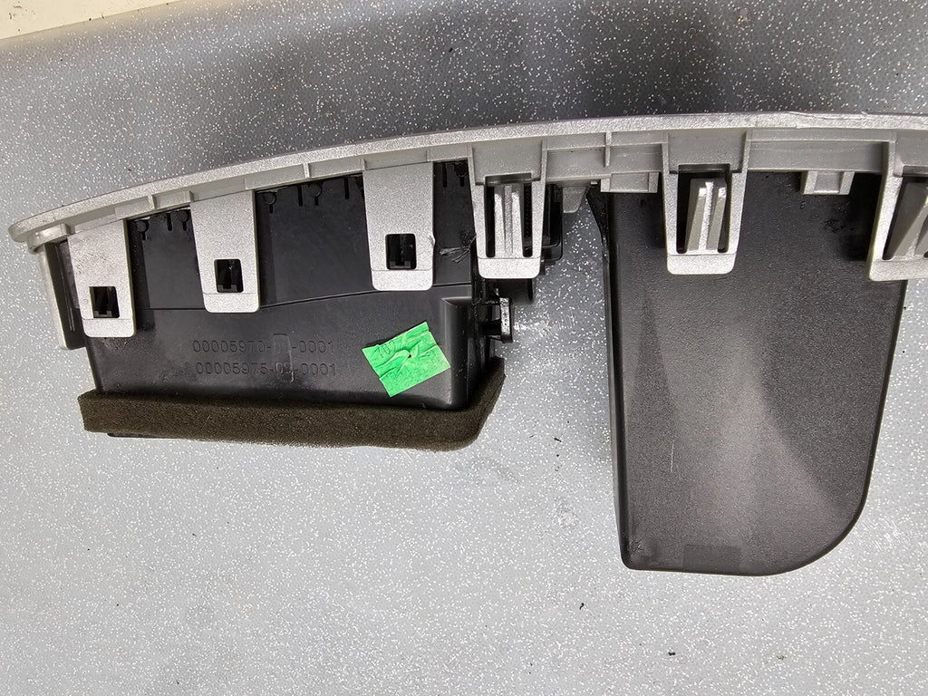 🔥09-12 DODGE RAM A/C DASH LEFT SIDE AIR VENT OUTLET HEADLIGHT SWITCH BEZEL OEM