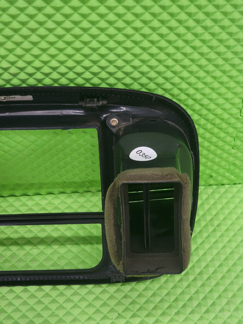 🔥1997-2003 Ford F150 Center Dash Radio Climate BEZEL Trim Panel Line Gray B1