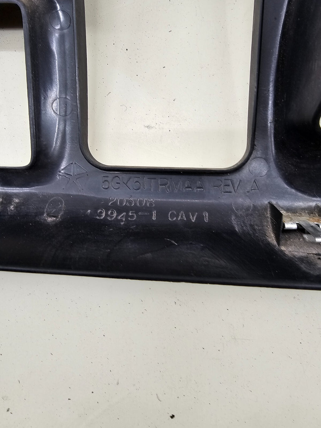 🔥1998-2002 Dodge Ram Pickup Black Dash Bezel &Dashboard Cover Overlay W/clips