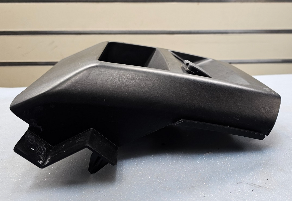 🔥17-20 FORD F150 F250 DASH LOW MEDIA BIN TRAY POCKET 12V POWER PORT BLACK OEM