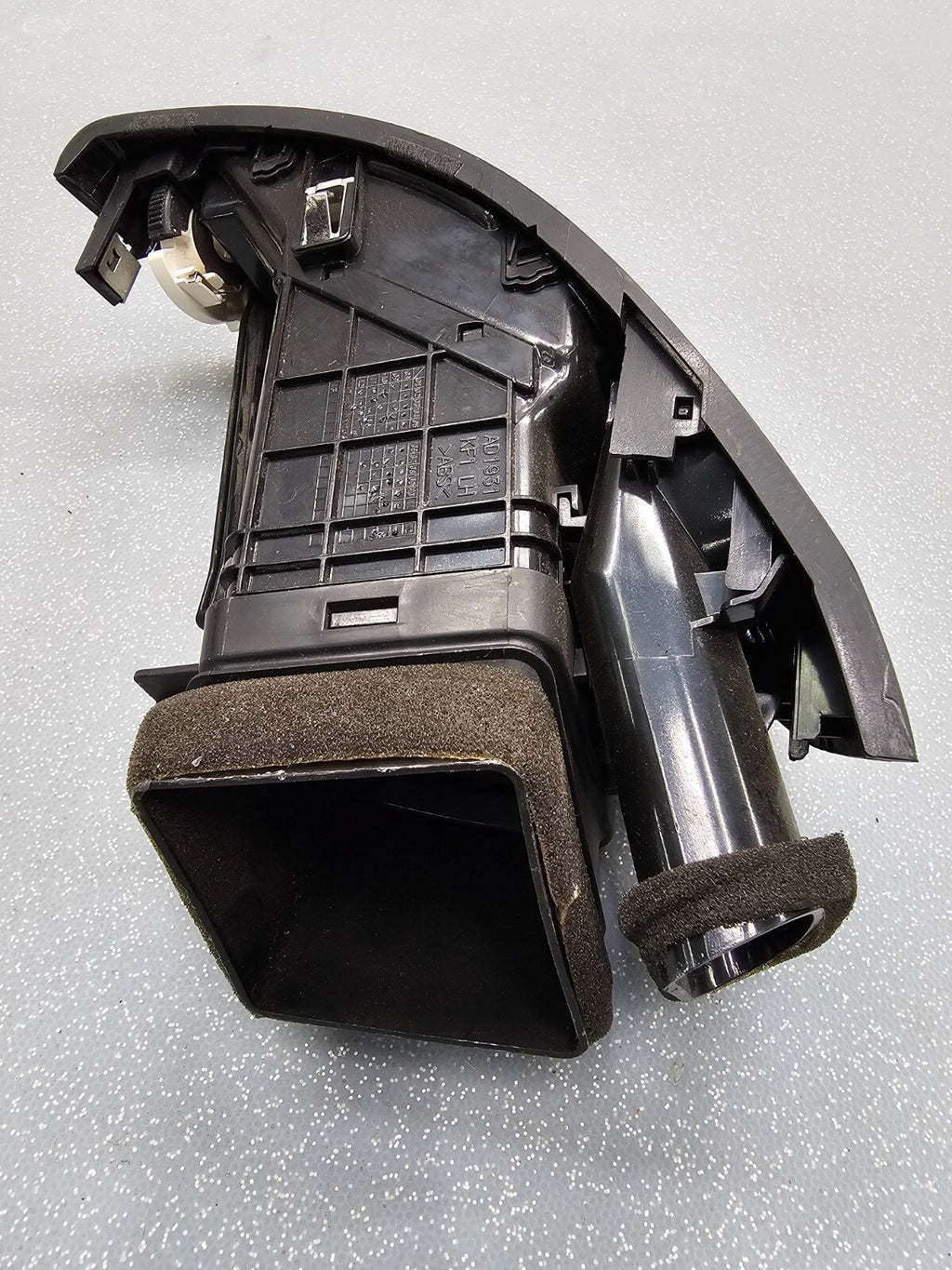 🔥10-13 FORTE DASH LEFT DRIVERS AC AIR VENT HEATER FILTER CONDITIONER BLACK