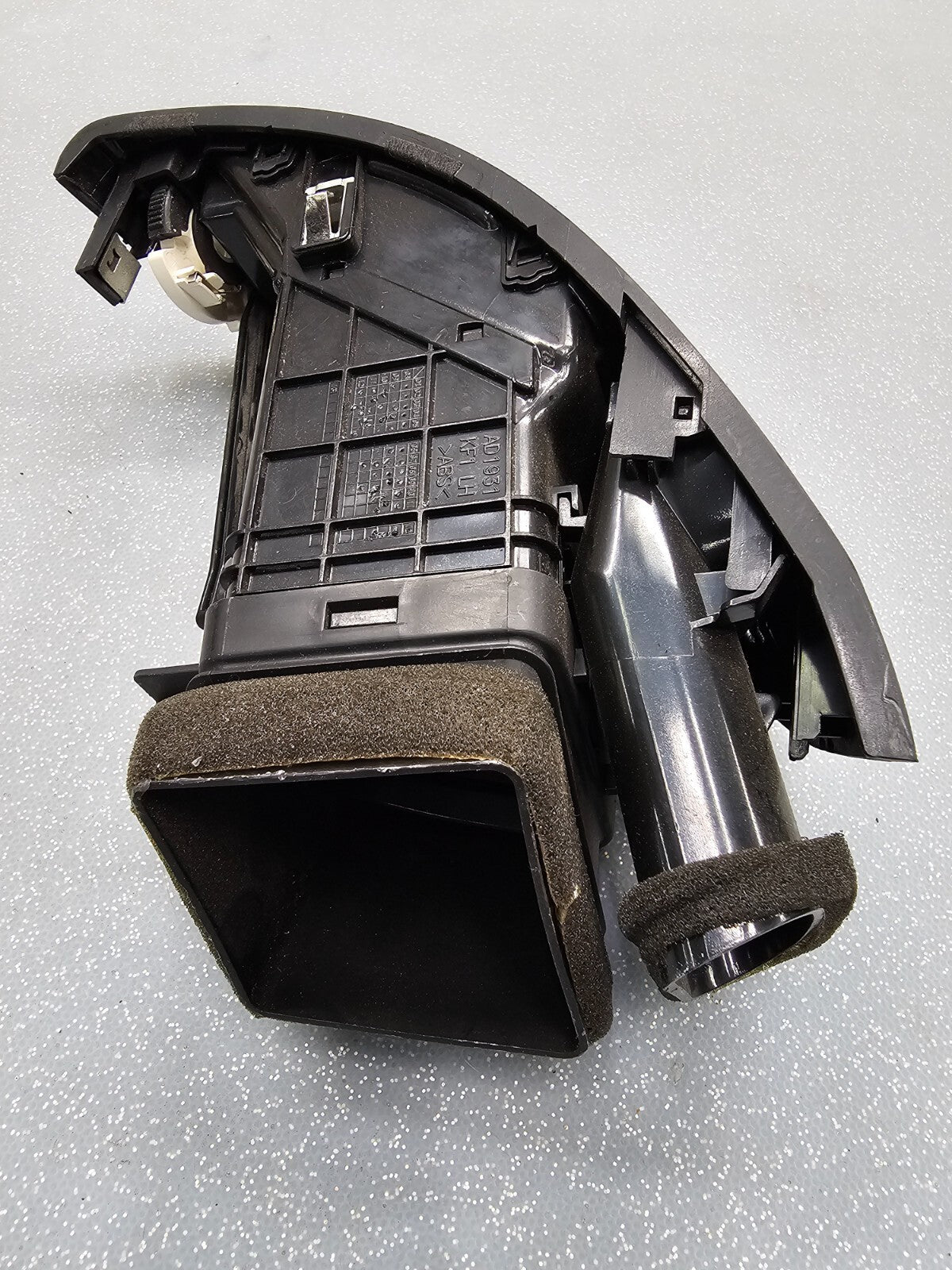 🔥10-13 FORTE DASH LEFT DRIVERS AC AIR VENT HEATER FILTER CONDITIONER BLACK