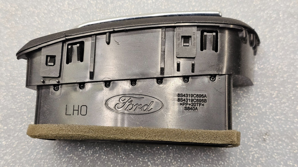 🔥 08-11 Ford Focus Dash Left Driver Air Vent A/C AC Heater Panel Black