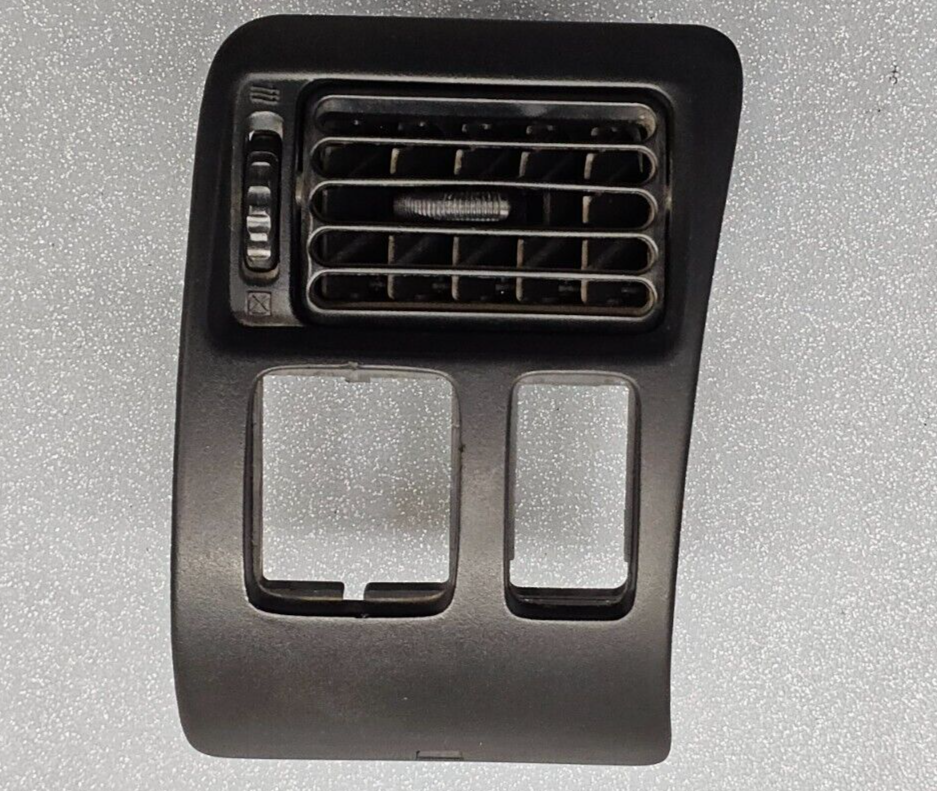🔥93-97 TOYOTA COROLLA AC HEAT LEFT AIR VENT DIMMER CONTROL SWITCH BEZEL BLACK