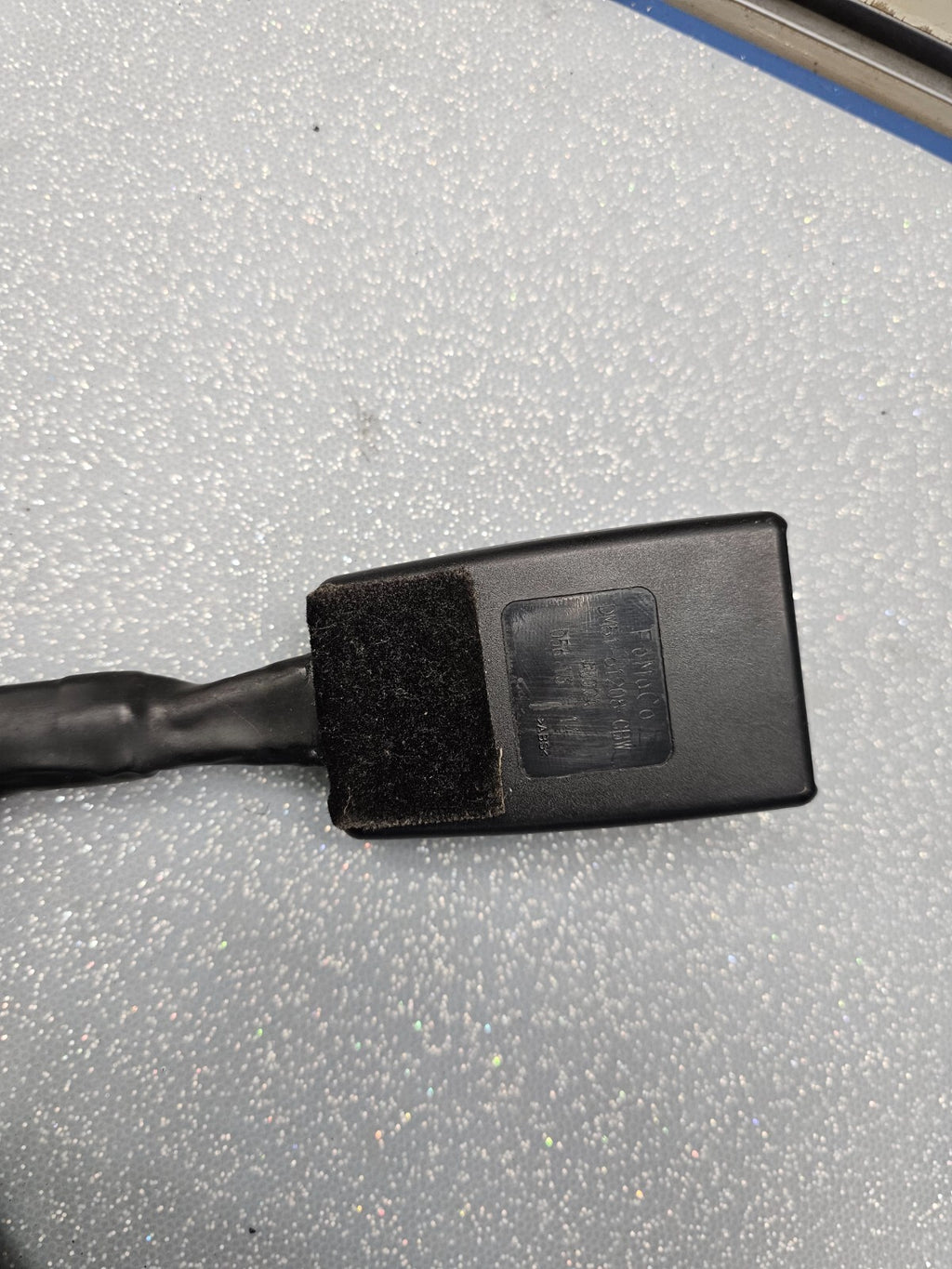 🔥2013-2014 Ford Focus Seat Belt Seatbelt Buckle Front Right Passenger Side