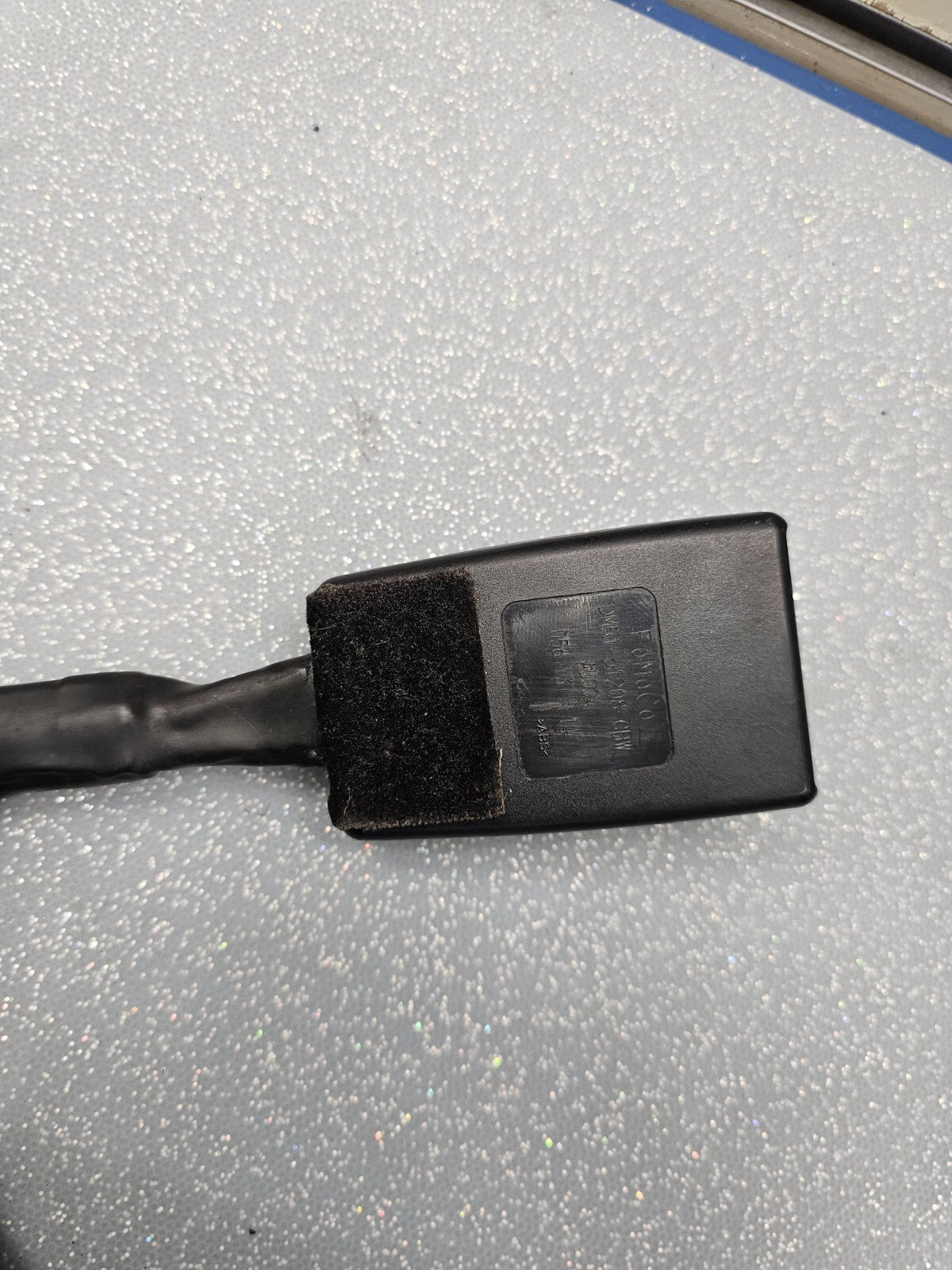🔥2013-2014 Ford Focus Seat Belt Seatbelt Buckle Front Right Passenger Side