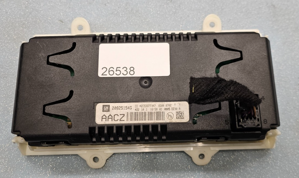 🔥10-12 BUICK LACROSSE TV GPS DISPLAY SCREEN DASH OEM