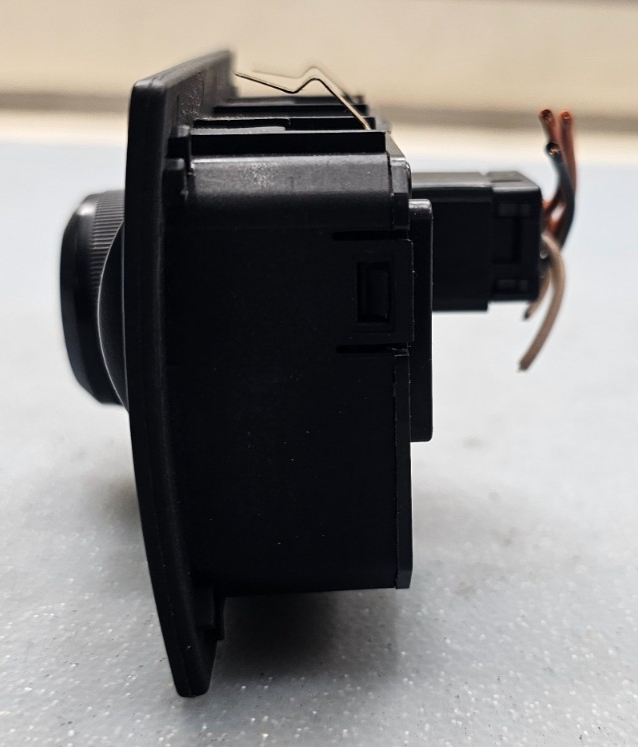 🔥05-10 Chrysler 300 Charger Magnum Headlight Headlamp Switch Black HS4