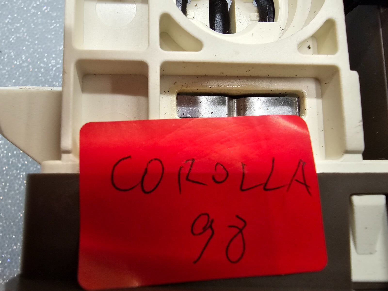 🔥98-00 Toyota Corolla A/C Heater Climate Temperature Control Unit Conditioning