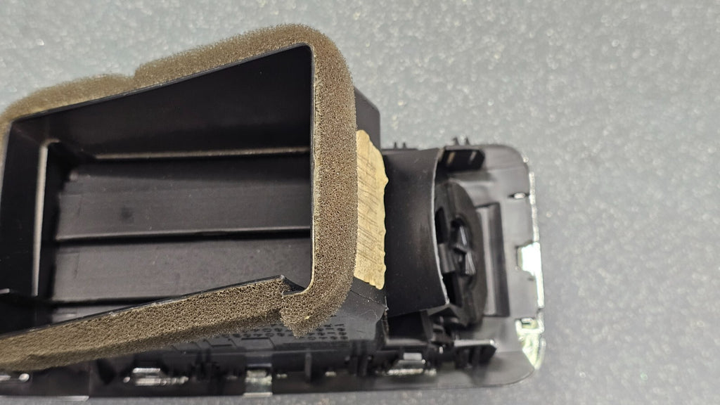 🔥 08-12 Ford Escape Dash Left Driver Air Vent Heater Conditioning Black/Silver