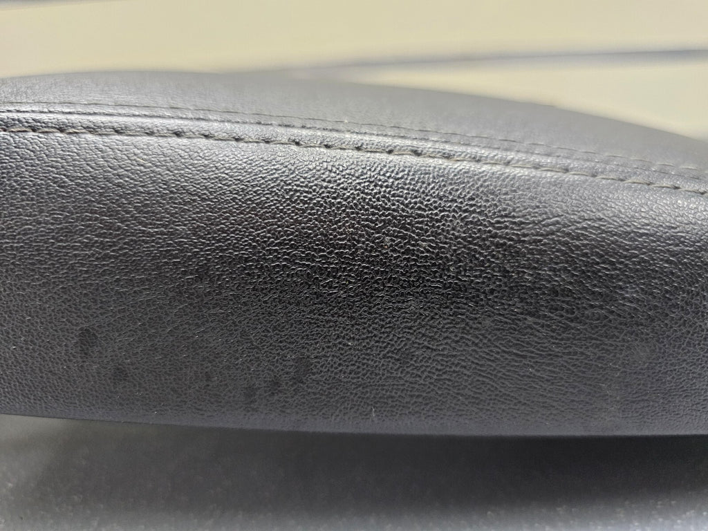 🔥09-13 Mazda 6 Center Console Leather Armrest Lid Top Pad Assembly Black OEM