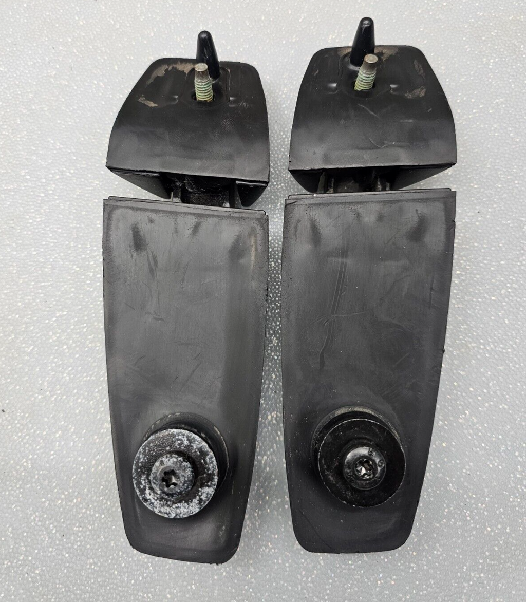 🔥2005-2010 Jeep Grand Cherokee Rear Liftgate Window Glass Hinges Set OEM