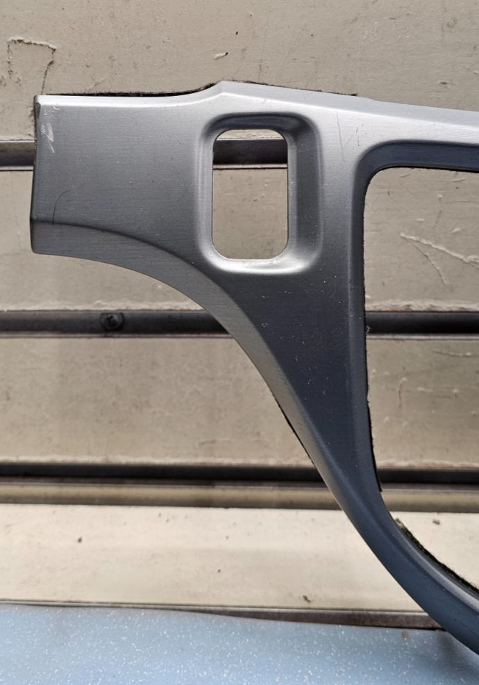 🔥05-10 Honda Odyssey Center Dash Radio Climate Control Bezel Trim Panel silver