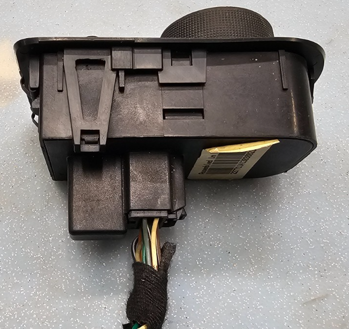 🔥06-12 CHEVROLET IMPALA DASH HEADLIGHT DIMMER TRUNK CONTROL SWITCH BLACK