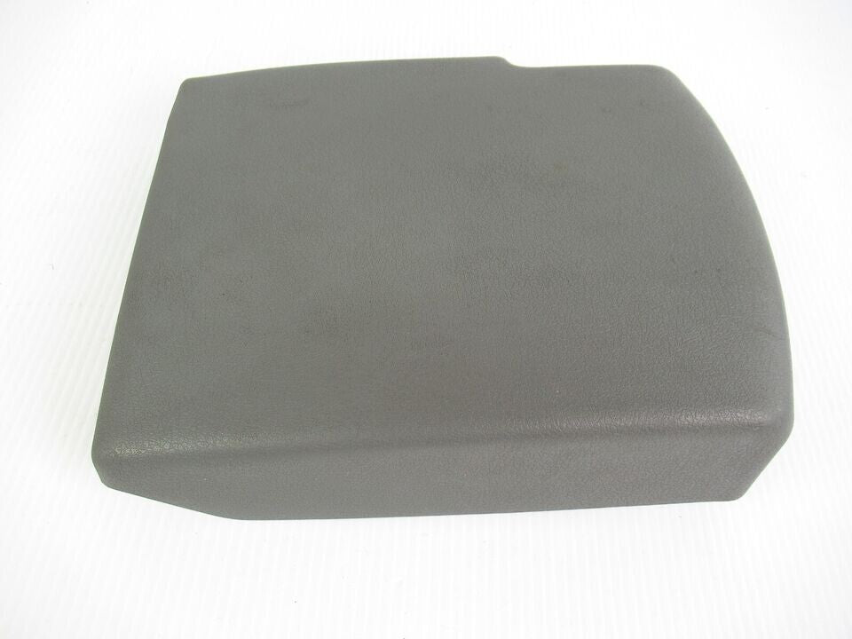 05-10 JEEP COMMANDER GRAND CHEROKEE CENTER CONSOLE ARMREST LID TOP PAD GRAY/JC
