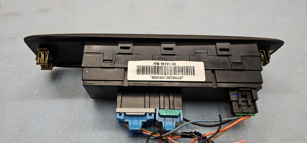 🔥02-05 BUICK RAINER ENVOY RIGHT PASSENGER SIDE WINDOW SWITCH BLACK