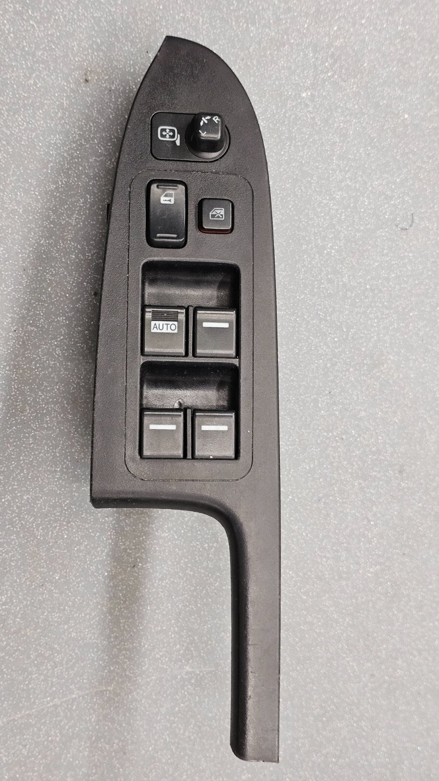 🔥03-07 ACCORD LEFT DRIVER MASTER POWER CONTROL DOOR WINDOW SWITCH BLACK WS11