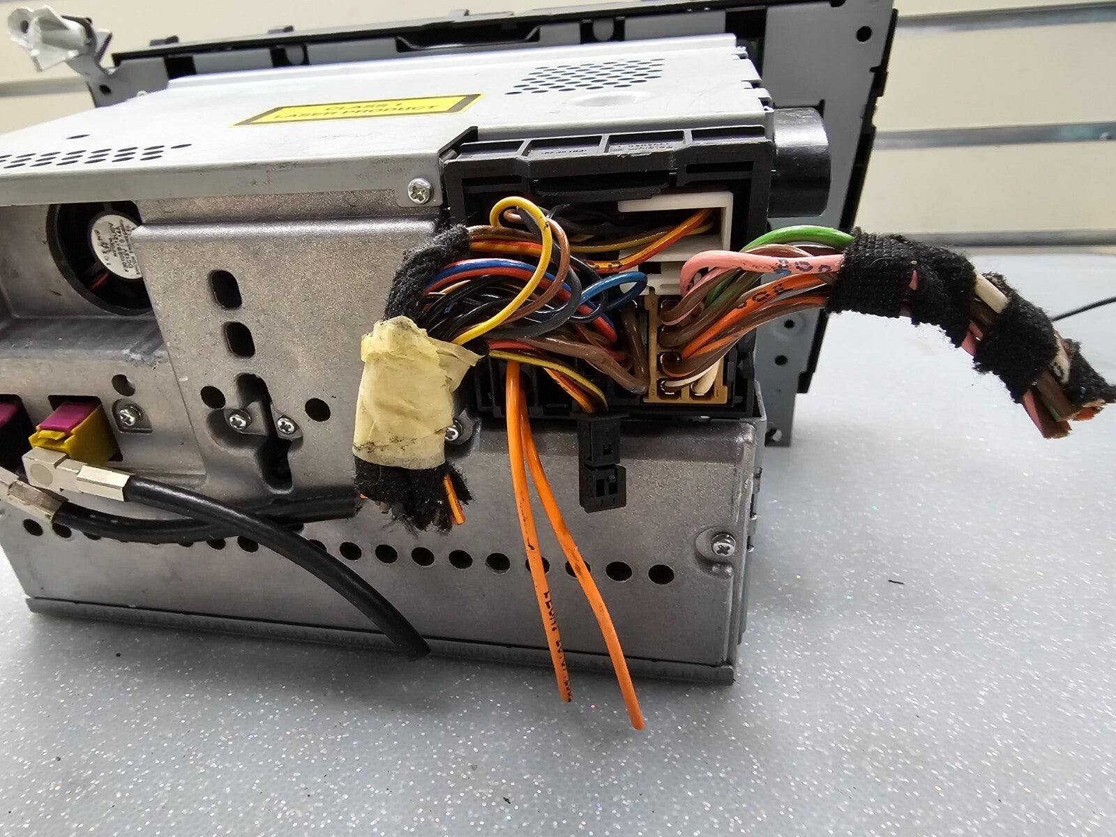 🔥05-07 Mercedes W203 C240 C320 Radio Stereo Audio CD Player Head Unit AM FM OEM