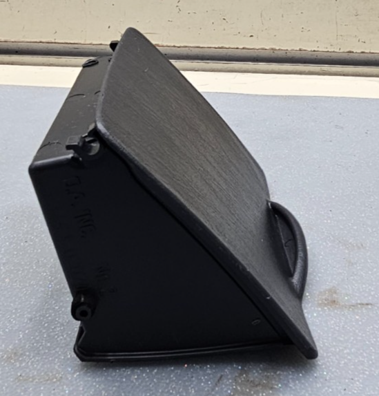🔥03-08 Toyota Corolla Matrix Dash Storage Compartment Coin Tray Black OEM/TC