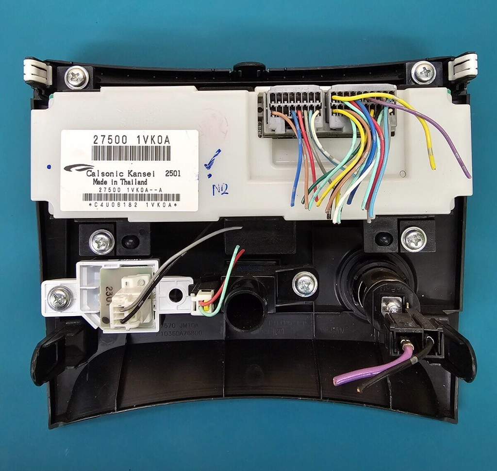 🔥08-15 NISSAN ROGUE DASH AC A/C HVAC HEATER CLIMATE TEMPERATURE CONTROL PANEL