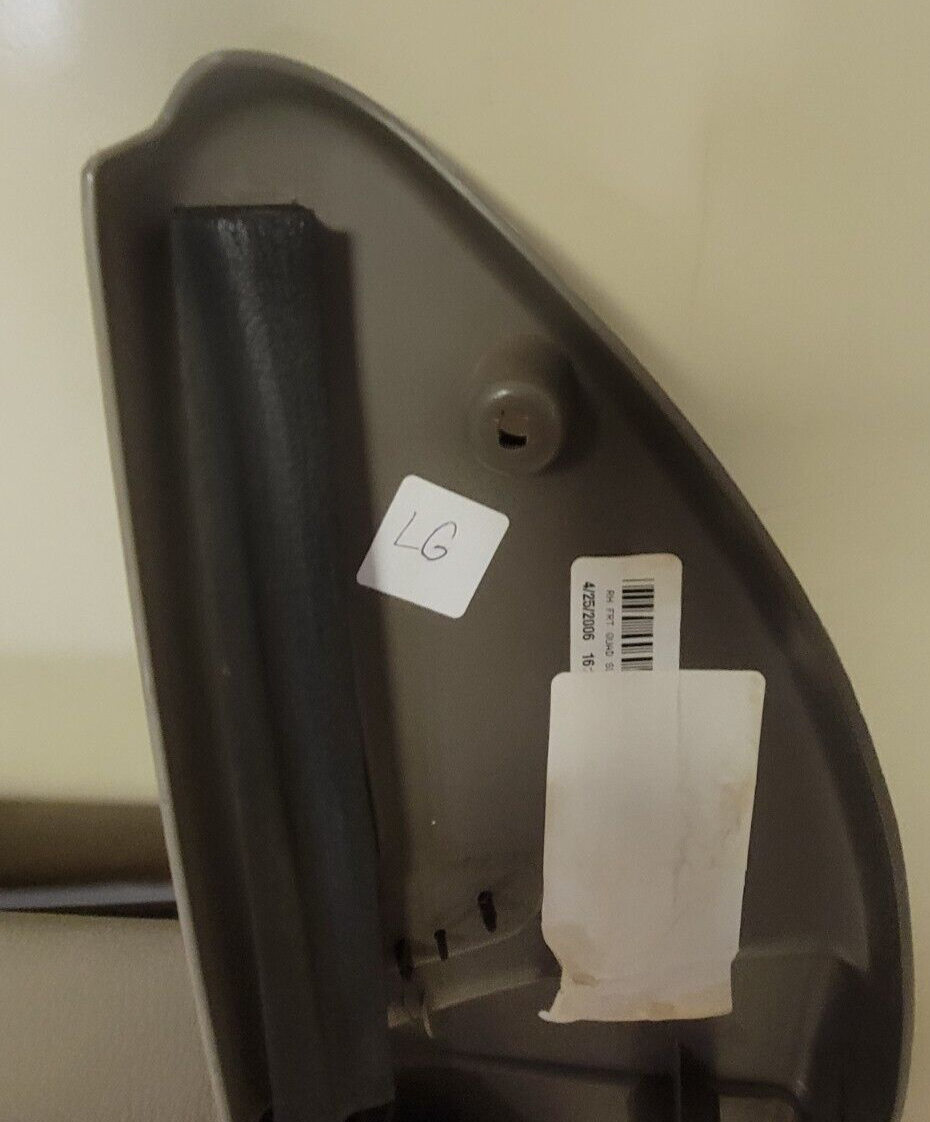 🔥06-08 Dodge RAM Door Panel Front RIGHT Passenger /No Arm LIGHT GRAY auto D12
