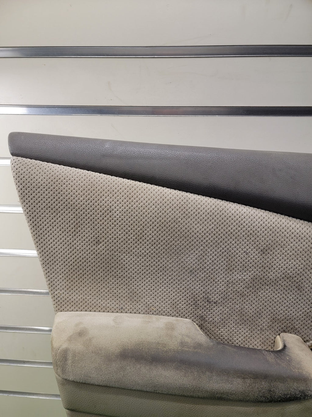 🔥2007-2012 Nissan Altima Left Driver Door Panel Trim Cover Handle OEM Gray