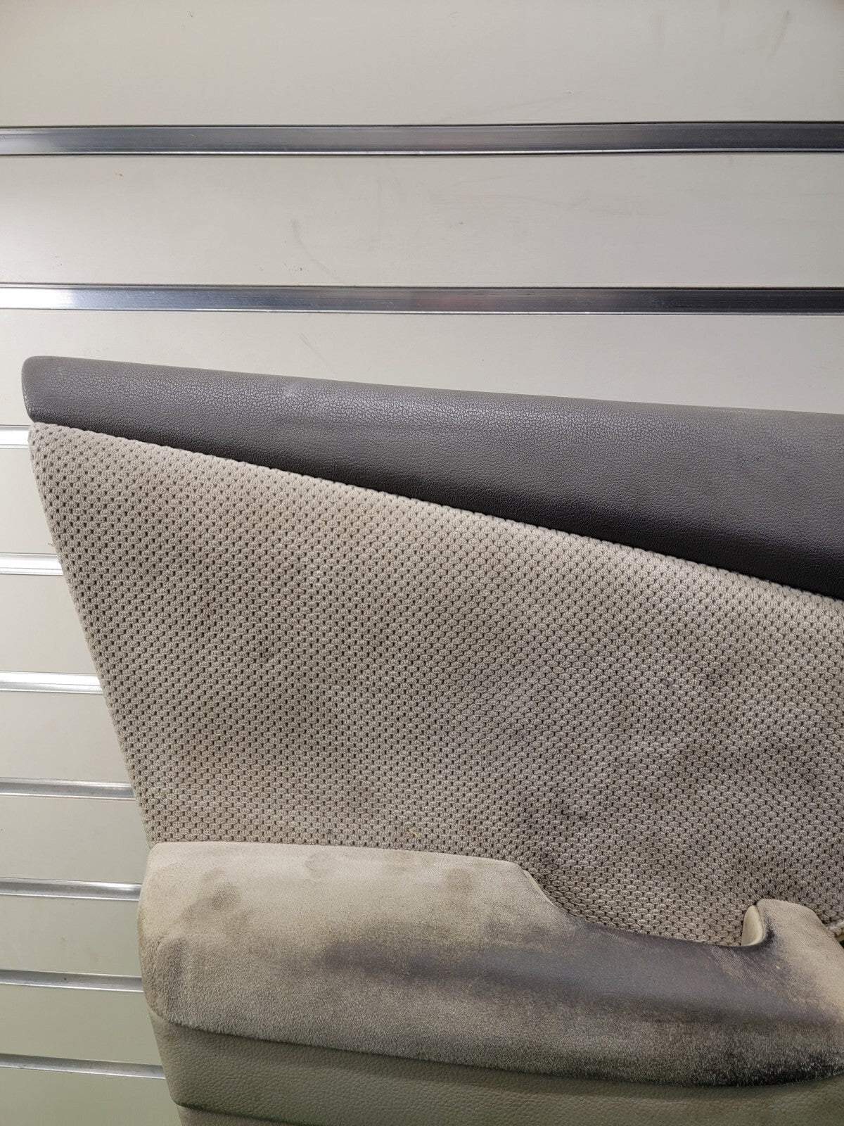 🔥2007-2012 Nissan Altima Left Driver Door Panel Trim Cover Handle OEM Gray